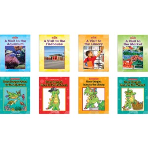 A Complete Community Places Pair-It! Twin Text Set 1, 8 Books, Paperback
