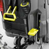 Karcher, BD 80/100 W BP Classic w/ 285 Ah AGM batteries, Shelf Charger, 32", Disc, Walk Behind Floor Scrubber