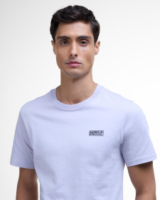 T-shirt con logo piccolo 