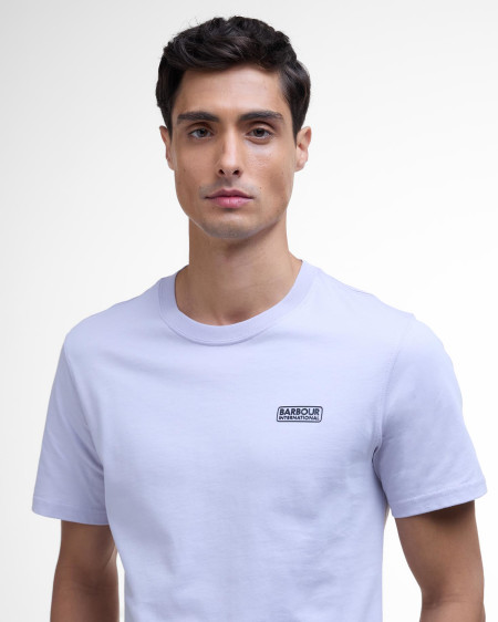 T-shirt con logo piccolo
