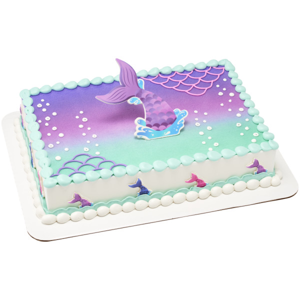 Mermaid Sweet Décor® Edible Decorations