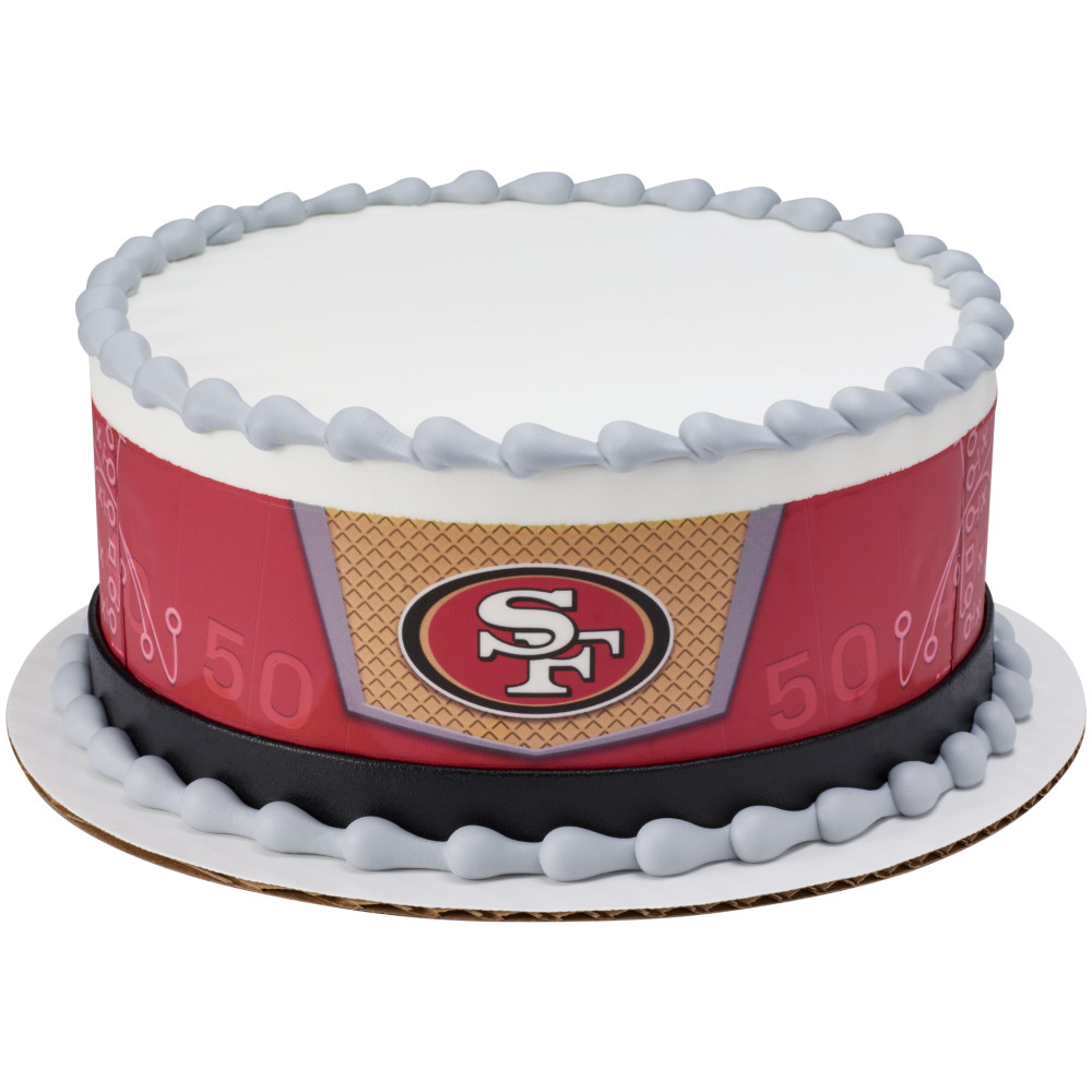 Order NFL San Francisco 49ers Edible Image® by PhotoCake® Cake from ...