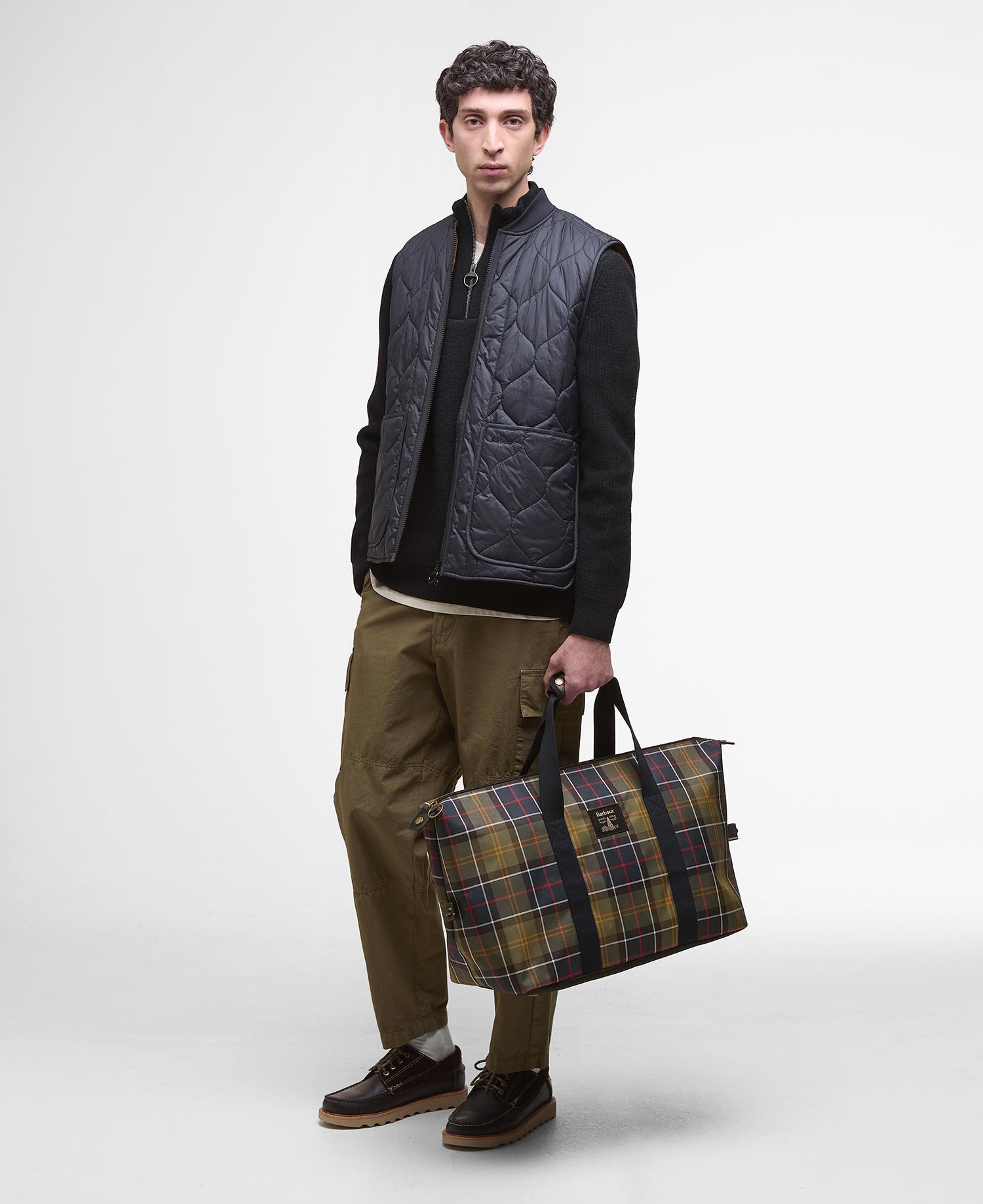 Borsa Torridon Carry-All in tartan image number 1