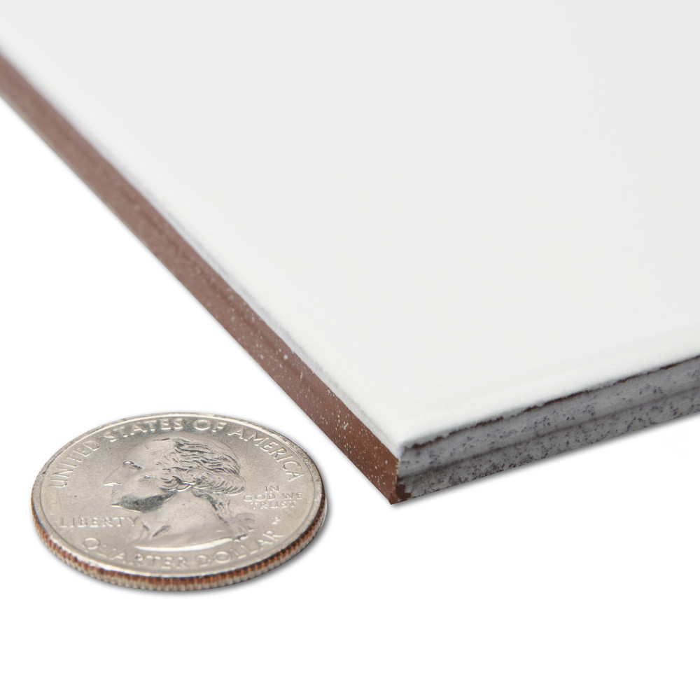 Monocolor Alaska 7-7/8 in. x 7-7/8 in. Ceramic Floor and Wall Tile