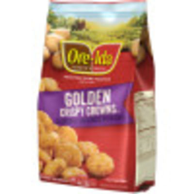 Ore-Ida Crispy Crowns! Seasoned Shredded Potatoes 30 oz Bag - My Food ...