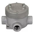 Condulet EAJ conduit outlet box with cover 3-3/16" cover opening diameter Copper-free aluminum T shape 1"