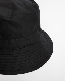 Barbour x Kaptain Sunshine Caped Cap Black