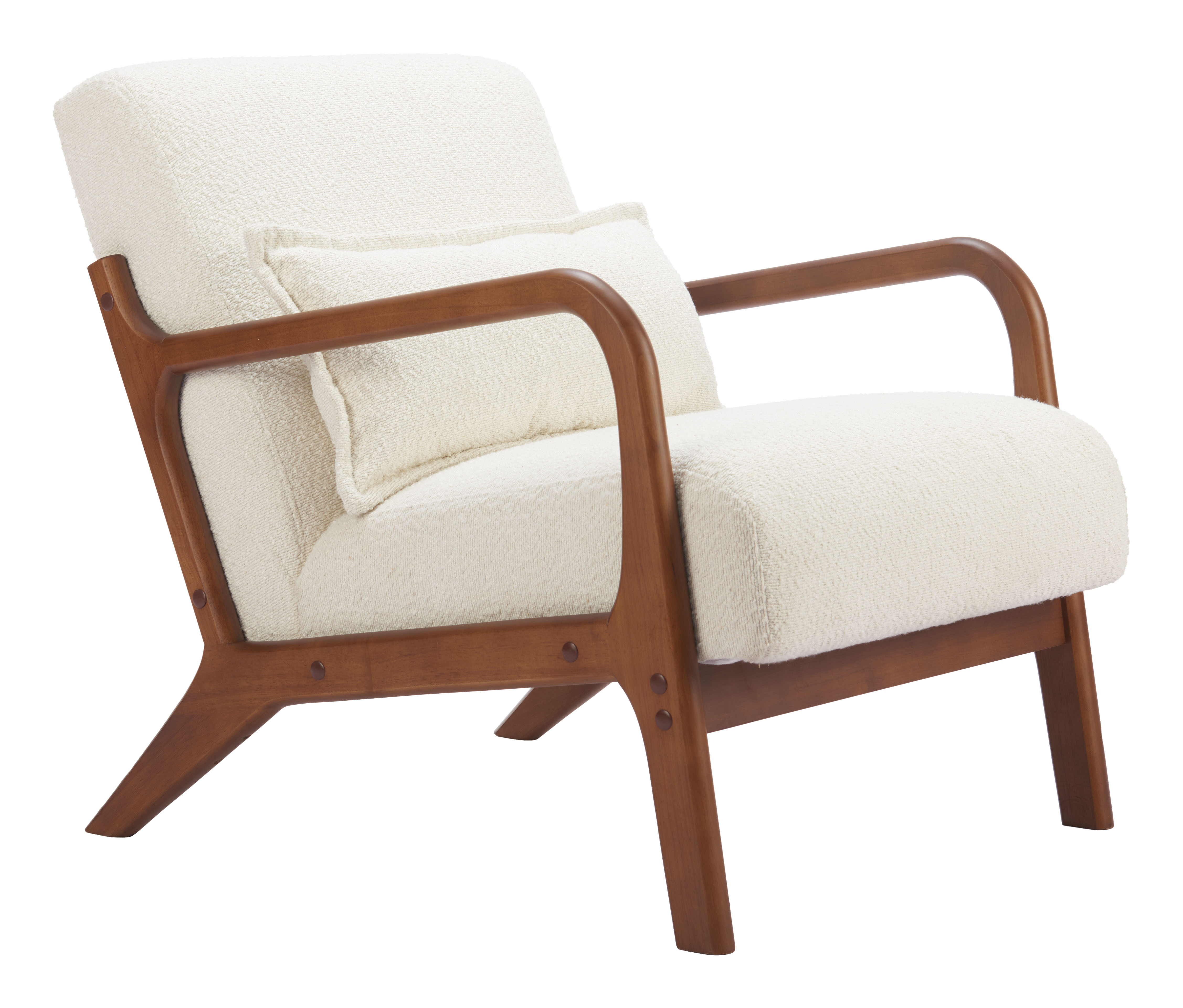 Macio Accent Chair Cream product image
