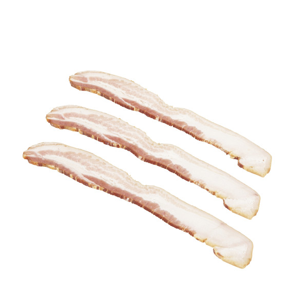 COUNTRY BRAND(tm) Bacon, Extra Thick, Bulk, 2/15 lb . C1C0 - Front Center Out of Package (Hi Res)