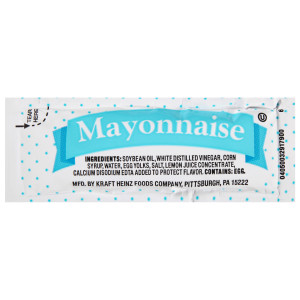 PPI Single Serve Mayonnaise, 12 gr. Packets (Pack of 500) image