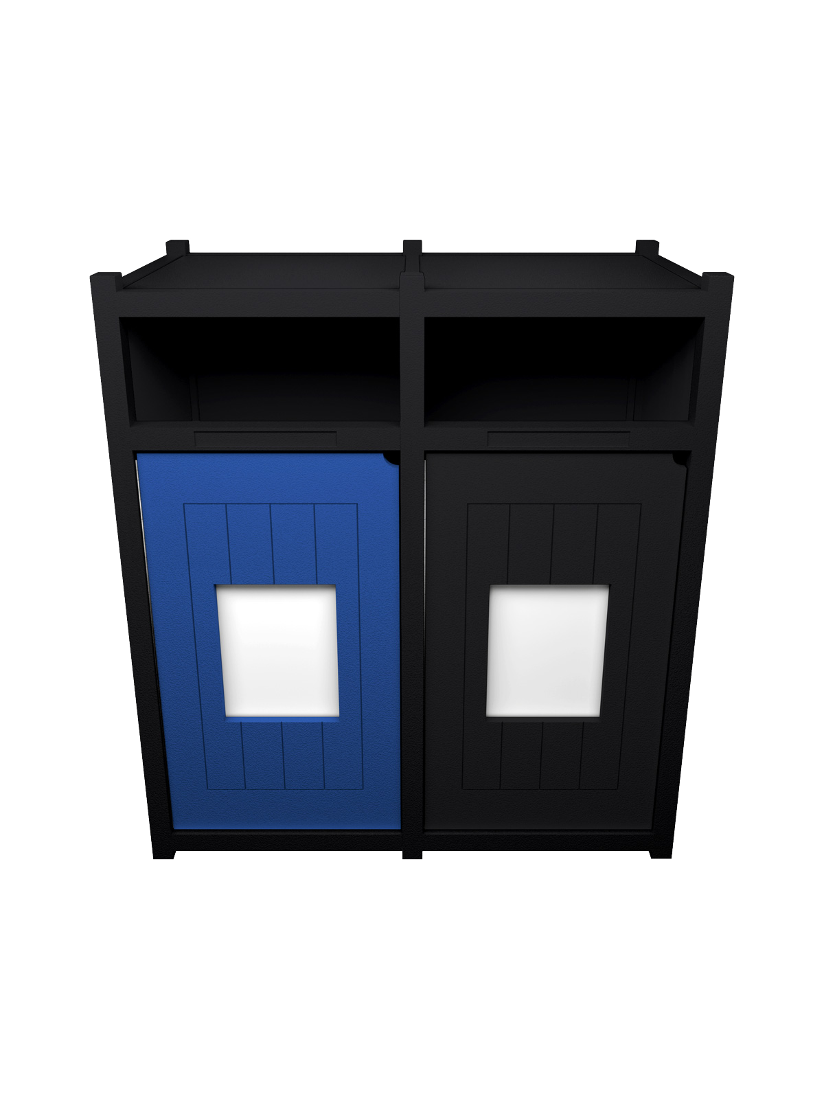 VISION – Double – Unit – Full – Black-Blue