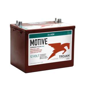Battery Agm 12 Volt 89Ah