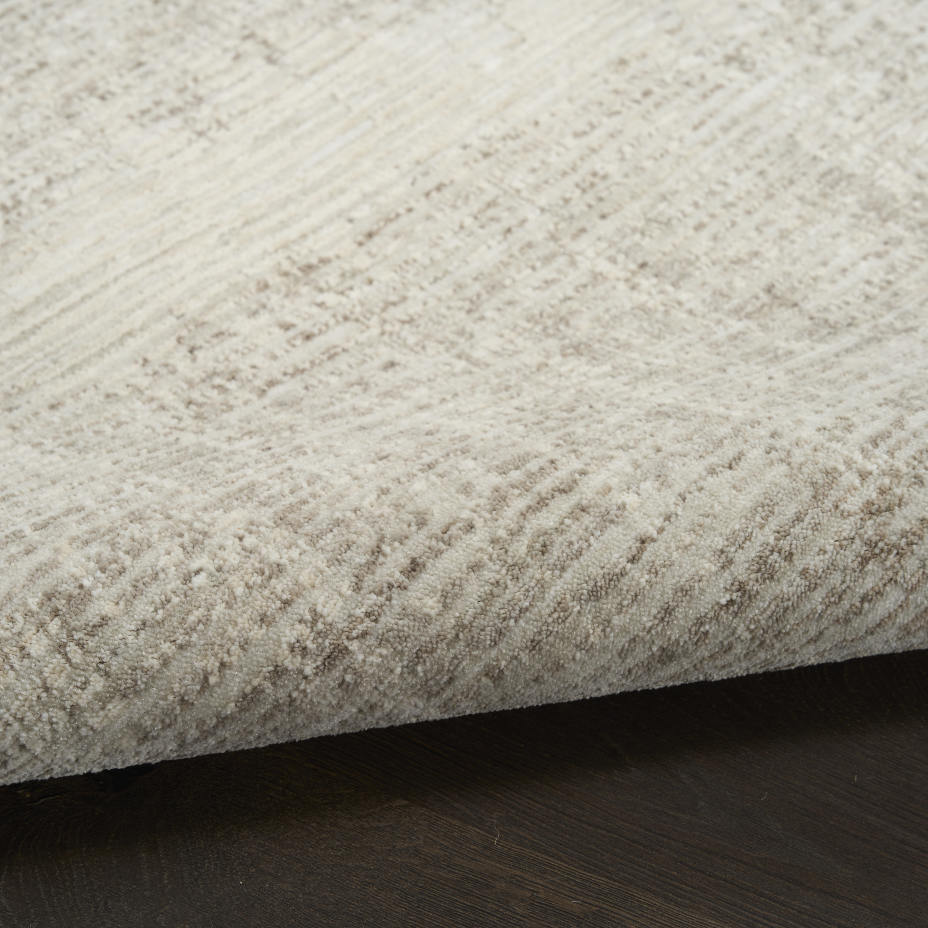Calvin Klein CK079 Notes 7'10" x 9'10" Ivory Grey Modern Indoor Rug