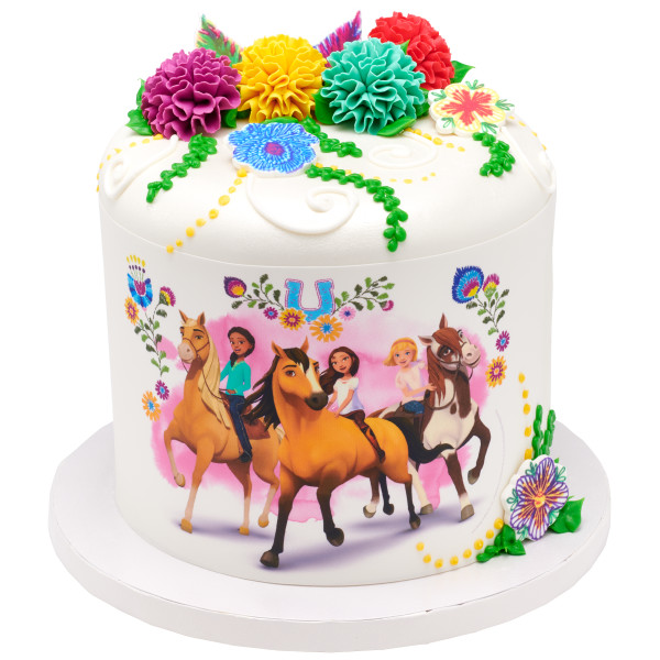 DreamWorks Spirit Find Your Adventure PhotoCake® Edible Image®