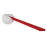 Impact, 4.5in, Duralon Toilet Bowl Mop, Polypropylene Bristles, Red