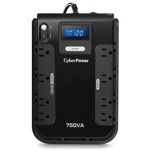 Intelligent LCD UPS System, 8-Outlets