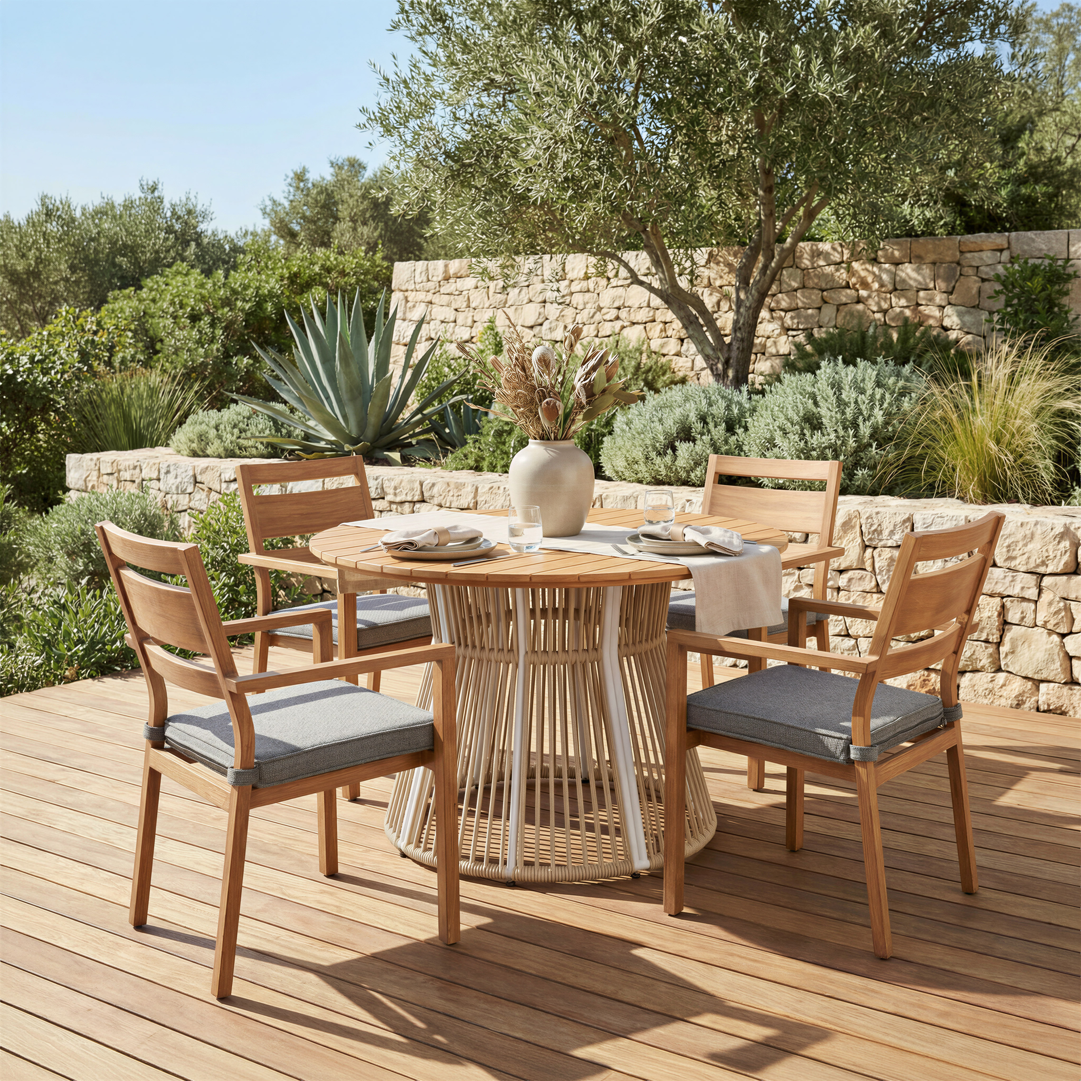 Rader Dining Chair (Set of 2) Natural product image