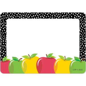 Apple Time Labels, Pack of 36