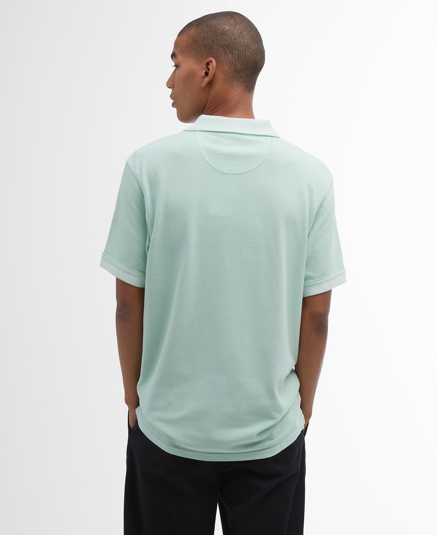 Washed-Out Sports Polo Shirt image number 2
