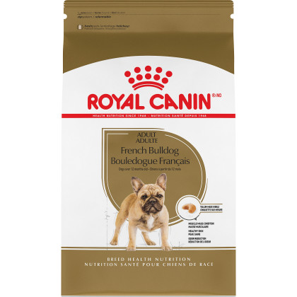 Royal Canin Breed Health Nutrition French Bulldog Adult Dry Dog Food