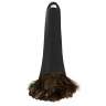 Impact, Economy Retractable Ostrich Feather Duster, Ostrich Feather, Brown, 8 in