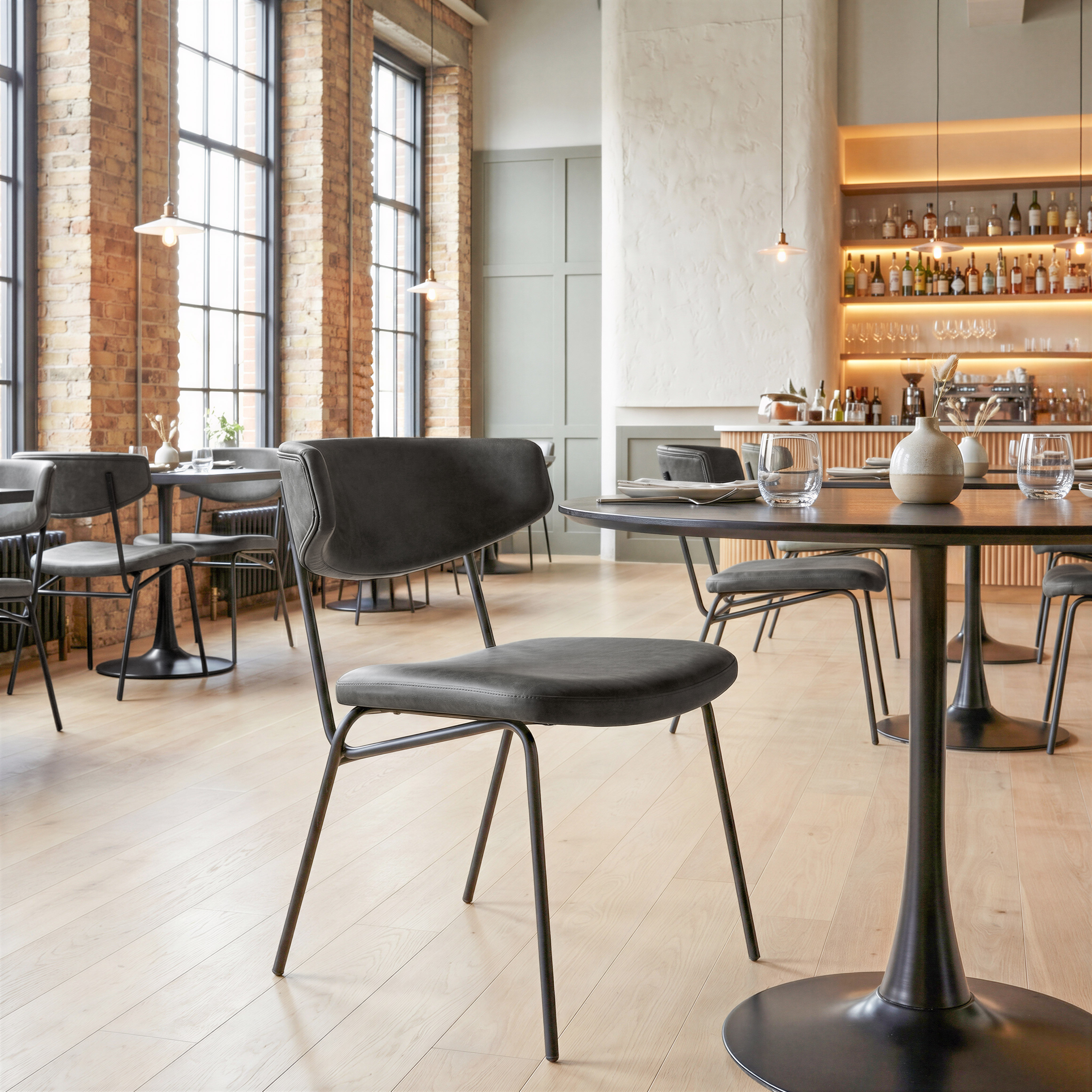 Opus Dining Table Black product image