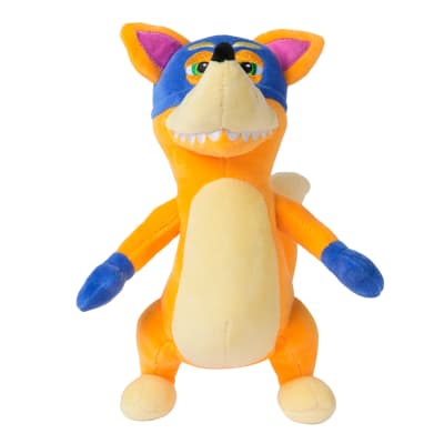 Dora, Peluche officielle Chipeur le renard, jouets éducatifs, jouets en peluche, renard en peluche pour les enfants à partir de 3 ans, 20 cm