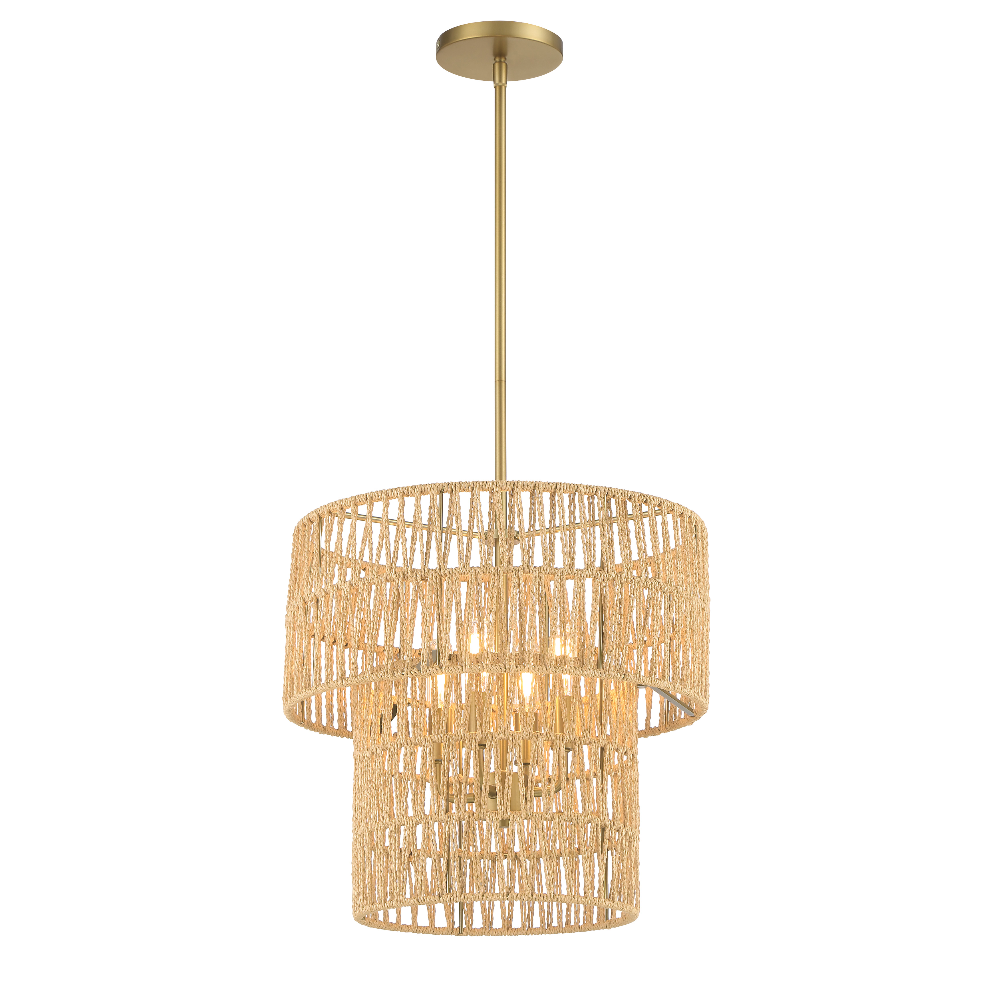 Bungalow Heaven - 4 Light Pendant
