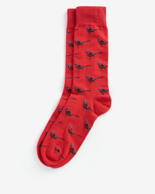 Mavin Socks Red-Pheasant
