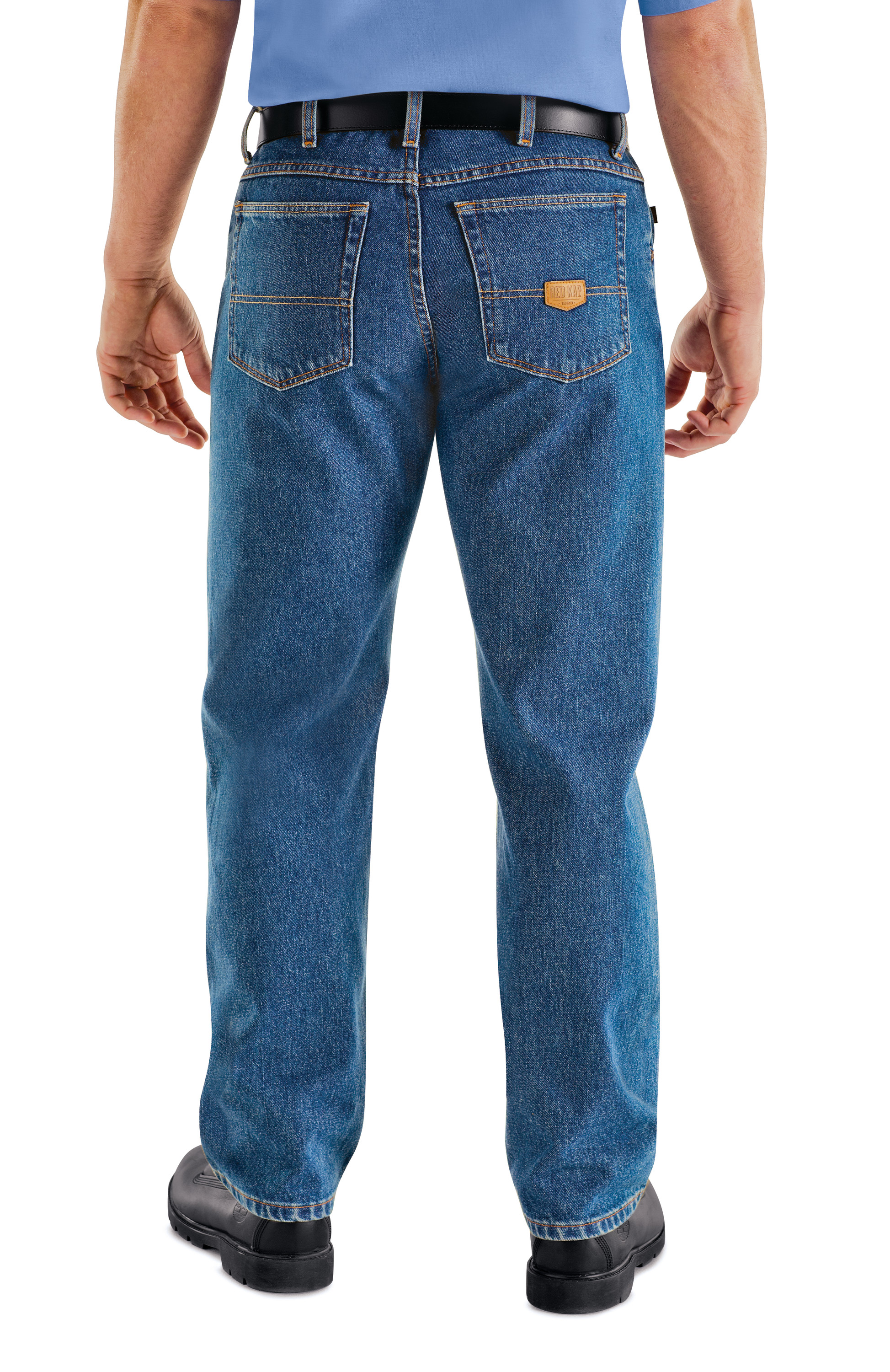 Red Kap Men's Relaxed Fit Jean