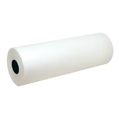 Pacon Lightweight Kraft Roll, White, 24
