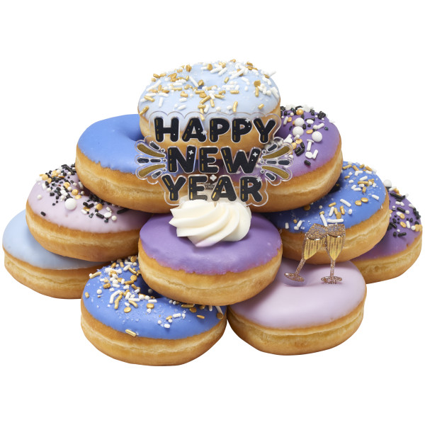 Countdown to the New Year Vertical Layon