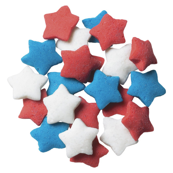 Patriotic Star - Red 3 Free Quins