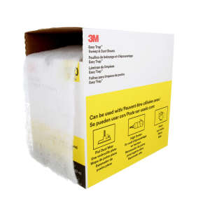 3M, Easy Trap™, Sweep & Dust Sheets, 8"x6", Non-woven, White, 6 in