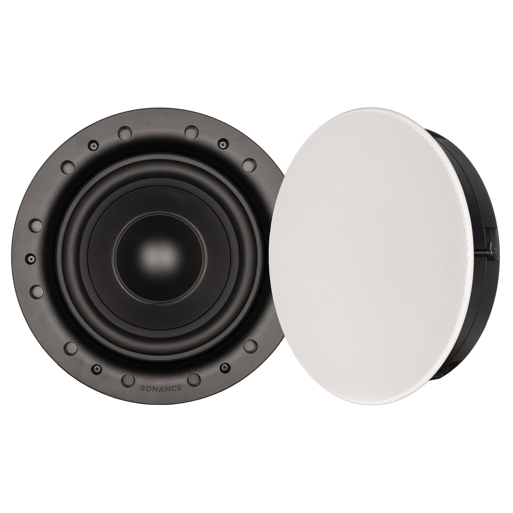 VXXT10RW OUTDOOR EXTREME 10" ROUND WOOFER W/ WHITE MICRO TRIM GRILLE (1 EACH)