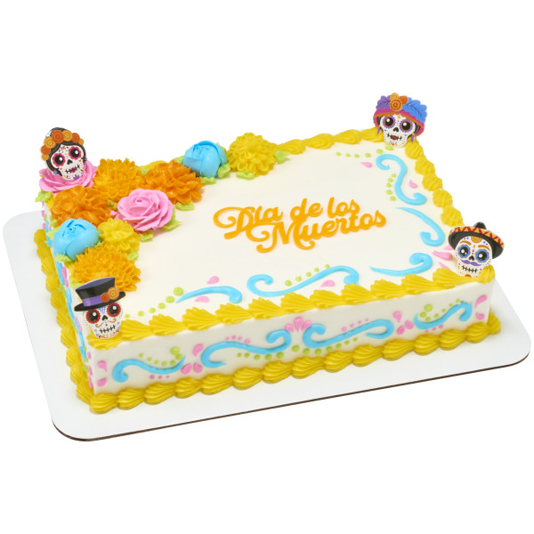 Dia de los Muertos Script Layon