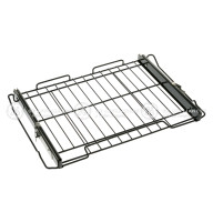 Range Oven Rack Slide Assembly &mdash; Model #: WB48X20881