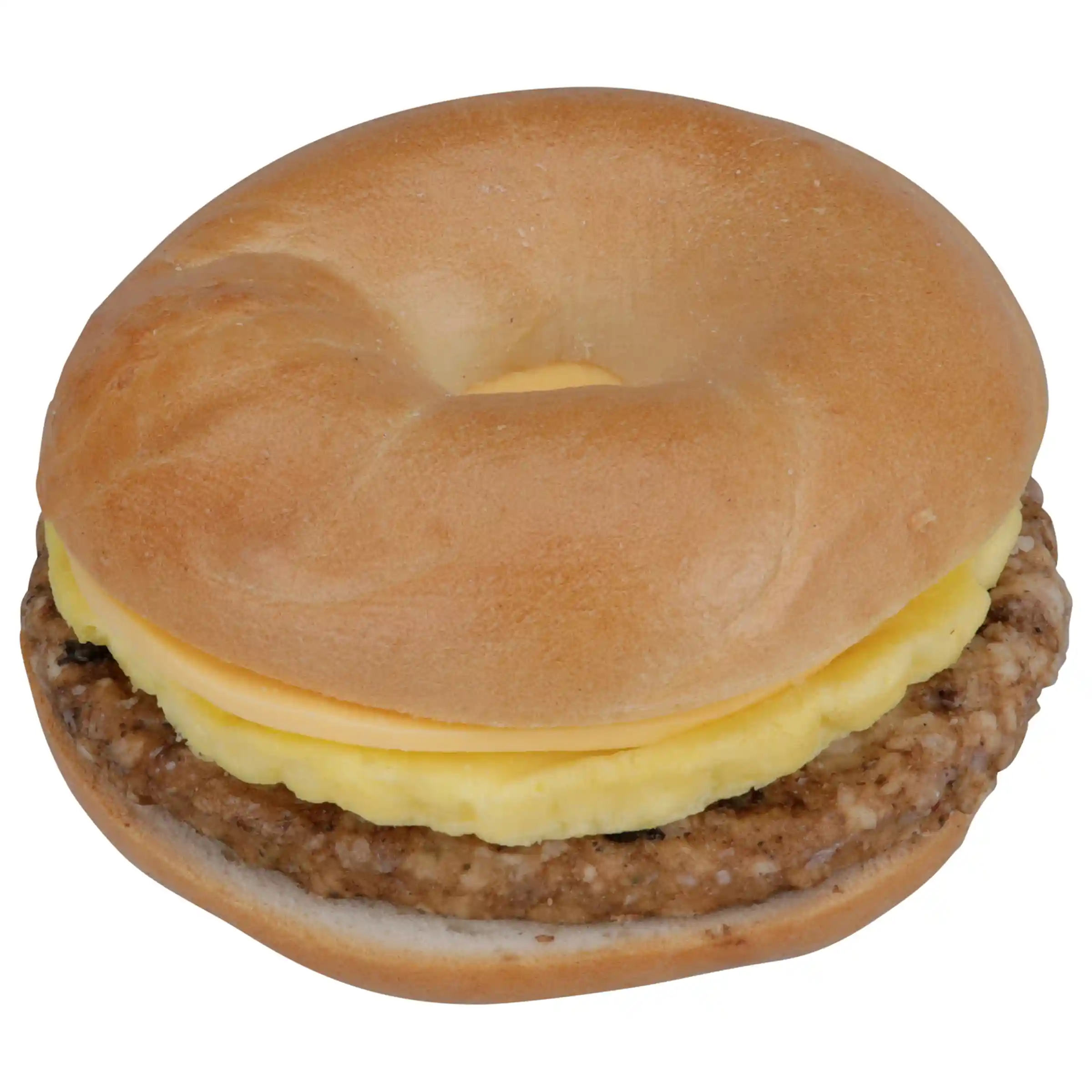 Jimmy Dean® Sausage, Egg & Cheese Bagel_image_2