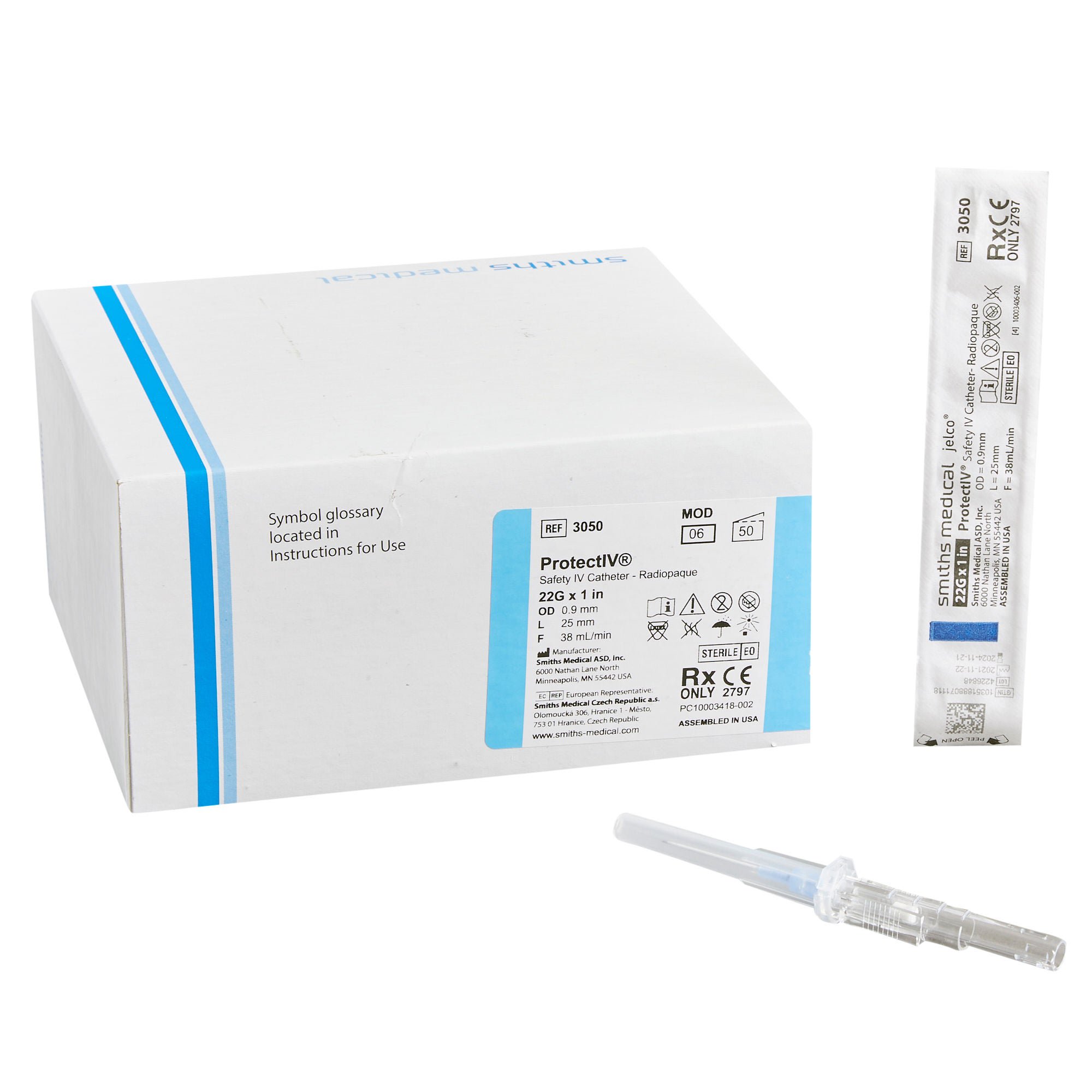 Protectiv® Peripheral IV Catheter