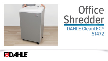 <big><strong>Dahle 51472</big></strong> <BR>CleanTEC® Shredder