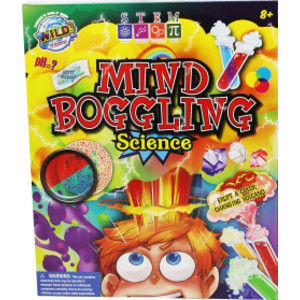 Mind Boggling Science - Explore Amazing STEM Experiments - Easy to Follow Activities - Introduction to Chemistry Physics and Biology