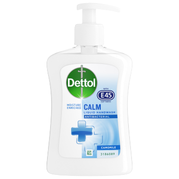 Dettol Calm Liquid Hand Wash with E45 Camomile