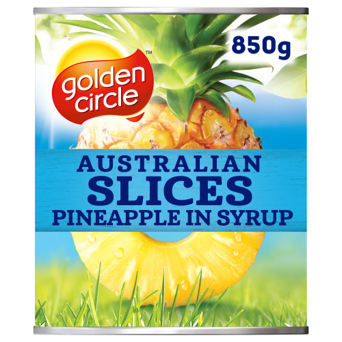 Golden Circle® Australian Pineapple Slices in Syrup 850g