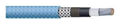Central Office Power Cable #8 AWG Non Shielded Cotton Braid Low Smoke Zero Halogen 41 (Strands) Pair