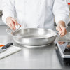 4 ¼-quart Centurion® French omelet pan in natural finish