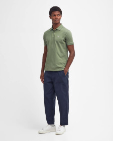 Lightweight Sports Short-Sleeved Polo Shirt Burnt Olive