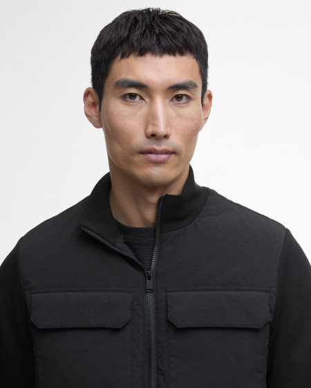 Ethan Quilted Sweatshirt