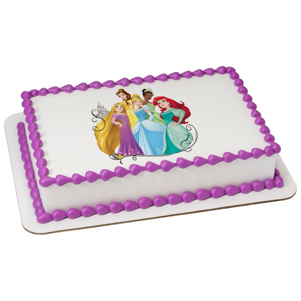 Image Cake Disney Princess Dream Big, Princess