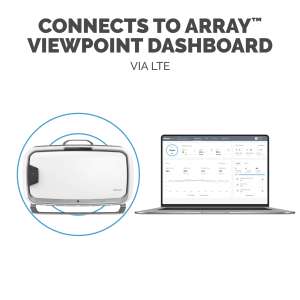 Fellowes, Array™, AS2 Air Purifier w/ Floor Stand