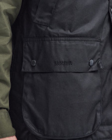 Barbour x Baracuta Weste Oversized Waxed 